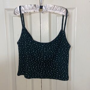 Brandy Melville Dark Green Skylar Tank